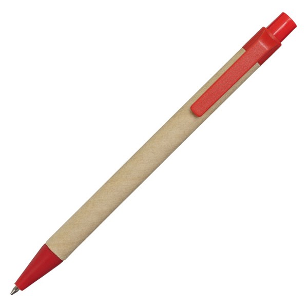 Mixy ballpen - Red / Brown