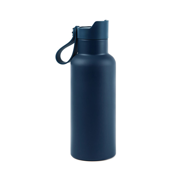 VINGA Bouteille isotherme 500ml pour le sport Balti - Bleu Marine