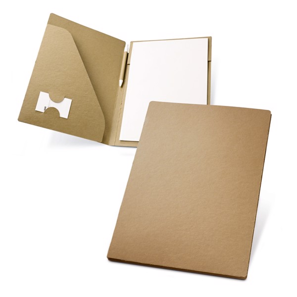 POE. A4 Kraft paper document folder (450 g/m²)