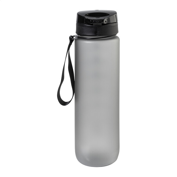 RPET motivačná fľaša Sipcount - Black