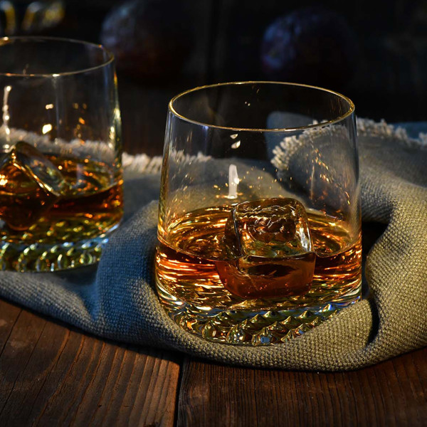 Kozarec Douglas, 340 ml, okrašeno dno