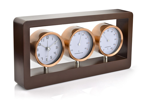 Meteor weather station, thermometer, hygrometer