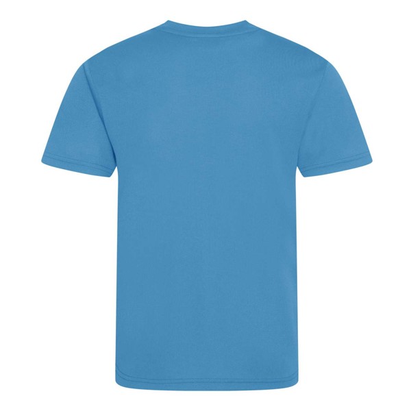 Kids Recycled Cool  T - Sapphire Blue / XL