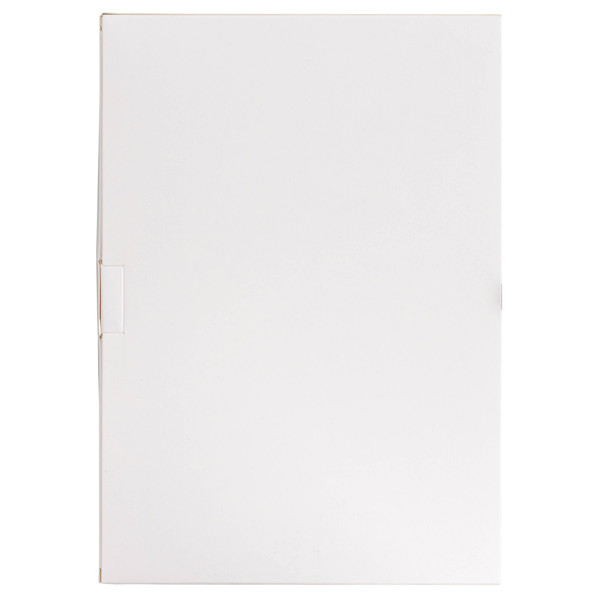 Scatola Bianca Per Agenda 21 X 15 X 2,5 Cm (Per 26707, 26710, 26730, 26747 E 26750)