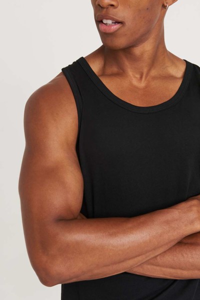 Tri-Blend Vest - Solid White / S