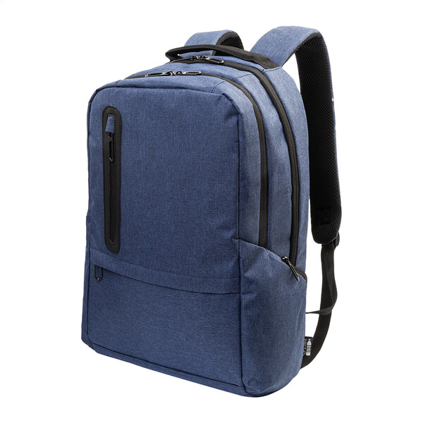 Sac à dos en RPET Dasilva - Bleu Foncé