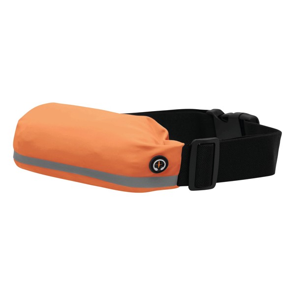 Gürteltasche See Me - Orange / Schwarz