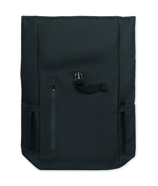 Mochila c/rodas portátil 600D  MO2643 Bangkok Roll - Preto