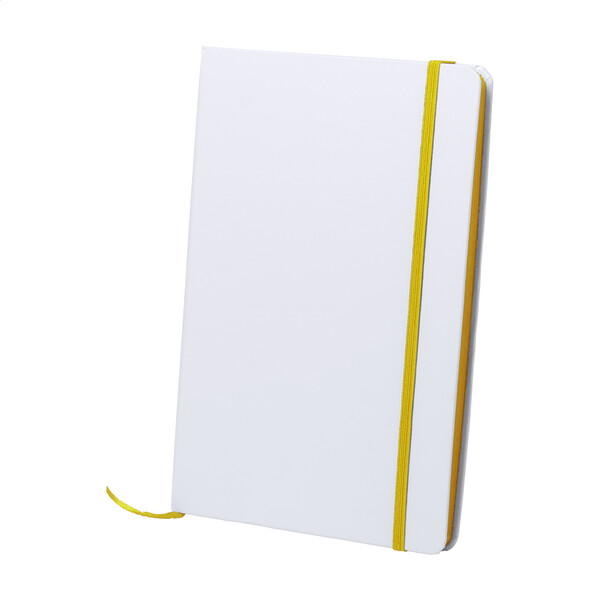 Jegyzetfüzet Pendula A5 - Yellow / White
