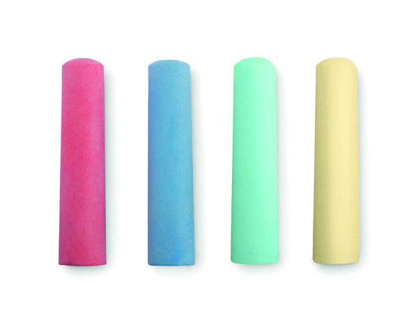 4 chalk sticks Street