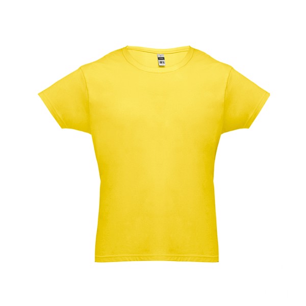 THC LUANDA 3XL. T-shirt para homem - Amarelo / 3XL