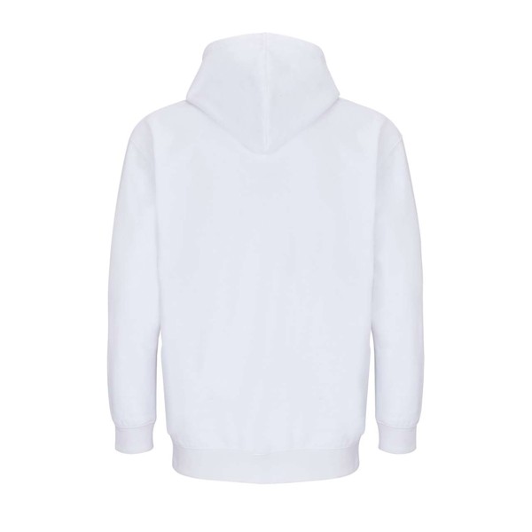 Sol's Carter - Unisex Full-Zip Hoodie - White / M