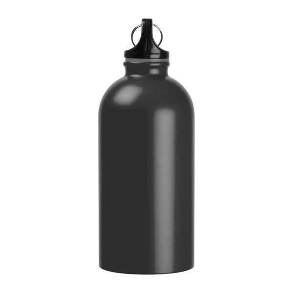 Nerezová fľaša New York 500 ml - Čierna