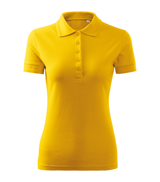 Polokošile Dámská Malfini® Pique Polo Free - Žlutá / M