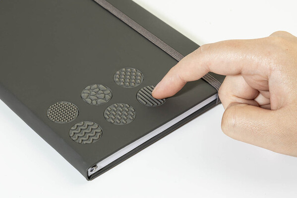 Rpu Antistress Notebook Senspuk - Grey