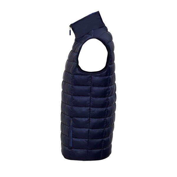 Sol's Wave Men - Lightweight Bodywarmer - Navy / L