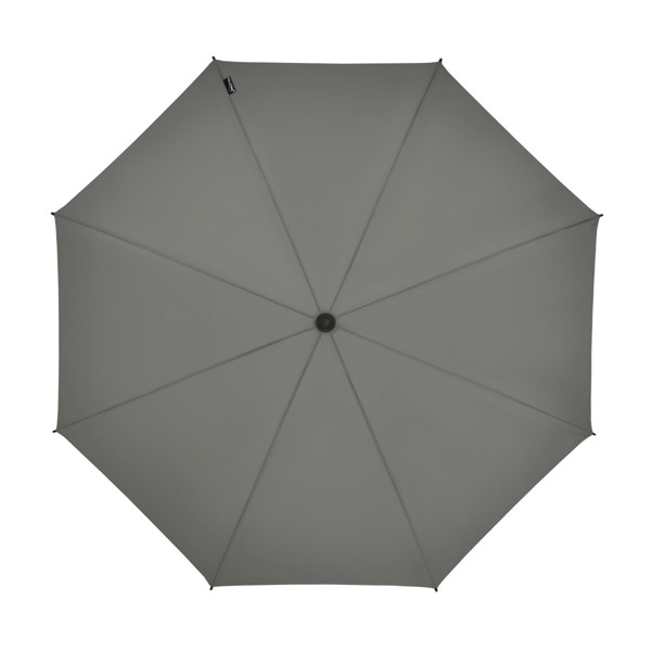 FALCONE - Parapluie de compact - Automatique - Impermable au vent -  102 cm - Gris