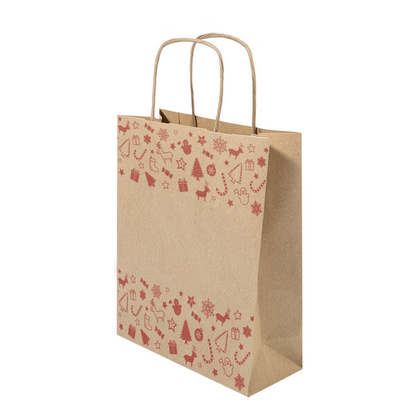 Sac cadeau de Noël Julegave L, grand format