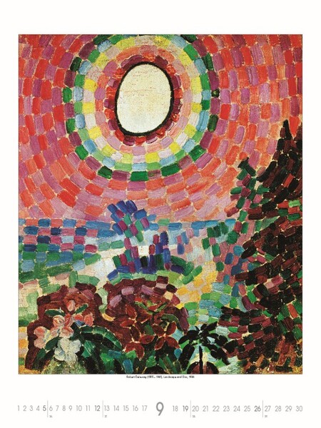 Nástenný Kalendár Monet To Klee 2027