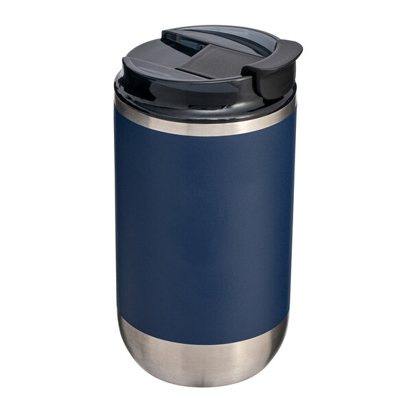 Mug isotherme ORTADO TO GO - bleu foncé