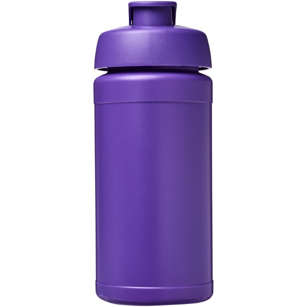 Sportovní láhev s vyklápěcím víčkem Baseline® Plus 500 ml - Purpurová