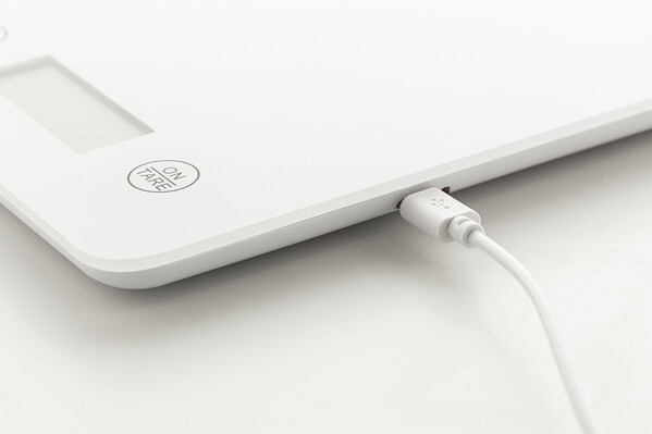 Balance de cuisine rechargeable Dosage