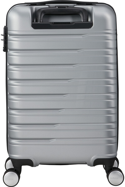 American Tourister - Flashline Spinner 55cm length 35cm - Sky Silver
