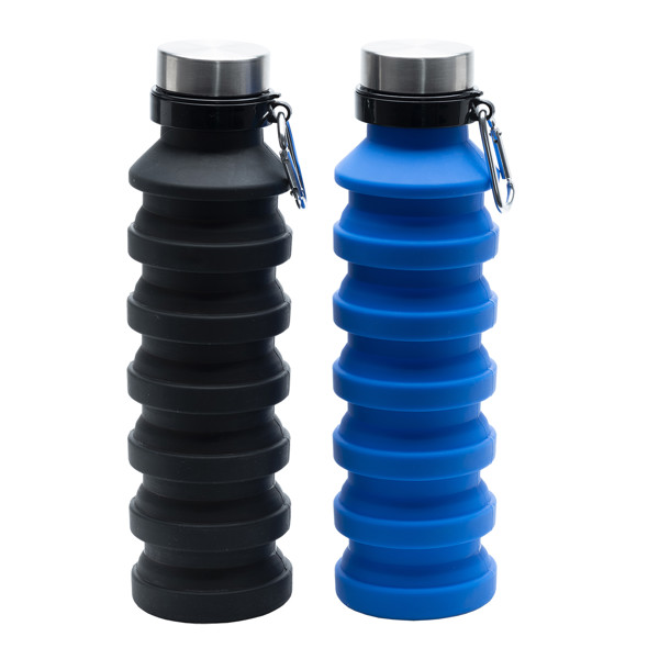 550 ml Makalu sports water bottle - Black