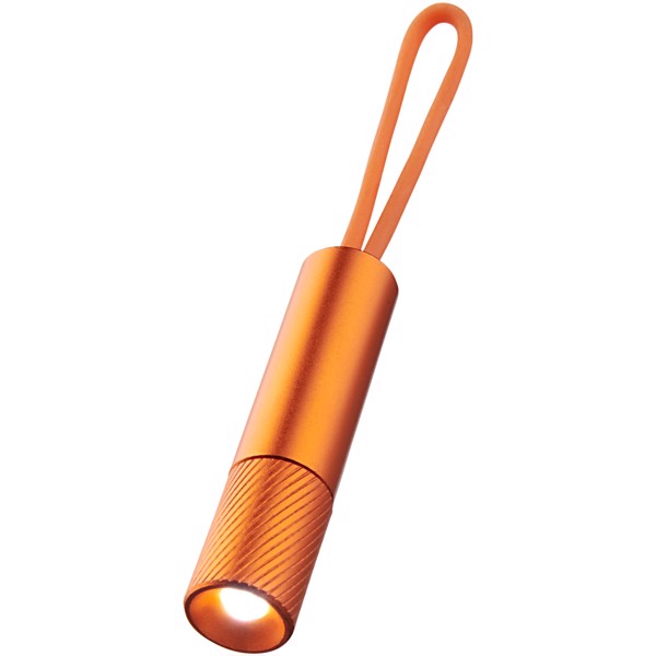 Merga LED-Schlüssellicht mit Leuchtband - Orange