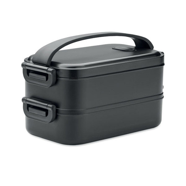 Lunch box in  PP Idolunch - Black