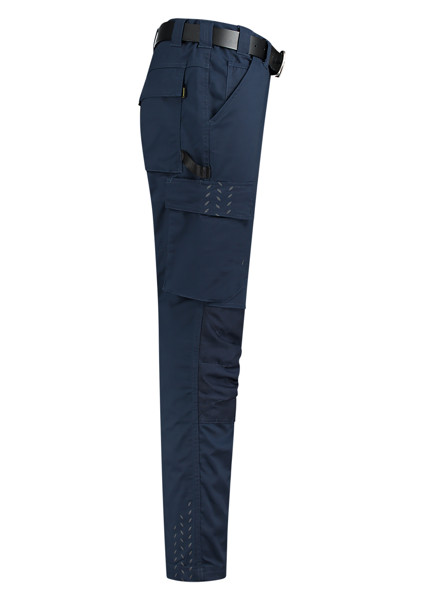 Pracovné nohavice unisex Tricorp Work Pants Twill Cordura - Ink / 47