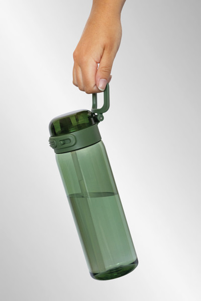 Sip'nLock RCS rPET auslaufsichere Sport-Trinkflasche 800ml - Grün