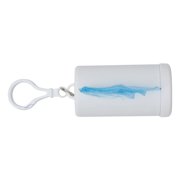 Dog Waste Bag Dispenser Collectit - White