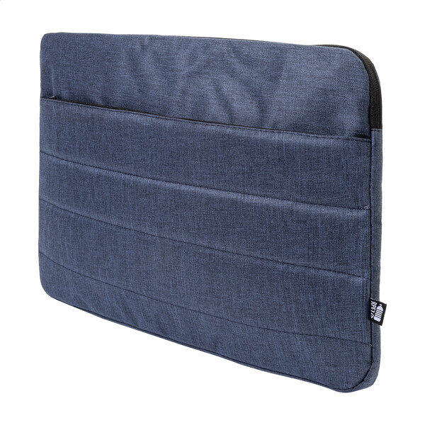 Sacoche Rpet Pour Ordinateur Portable Laddex - Bleu Foncé