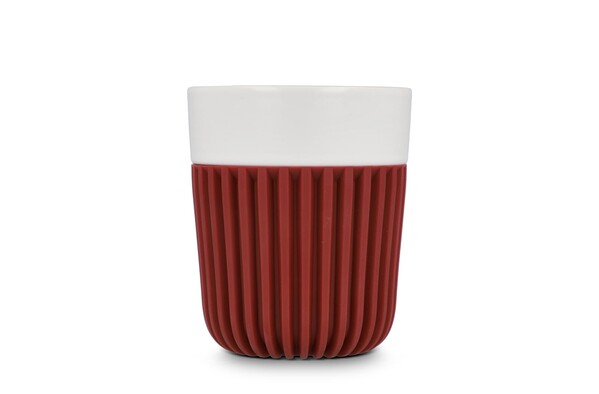 Tasse InSideOut Premium Fjord 280 ml - Rouge foncé