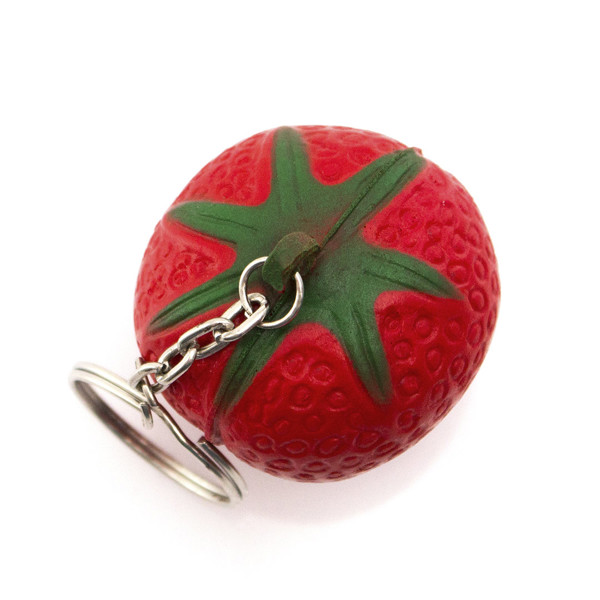 Llavero Antiestrés Fruty - Tomate