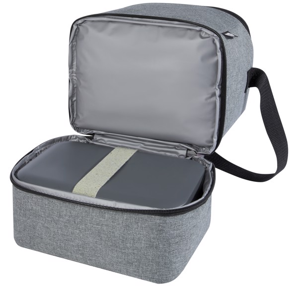 Tundra GRS rPET Lunch Kühltasche für 9 Dosen 9L - heather grau