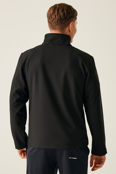 Classic Printable Lightweight Softshell - Black / Black / S