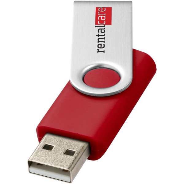 Clé USB basic 32 Go Rotate - Rouge