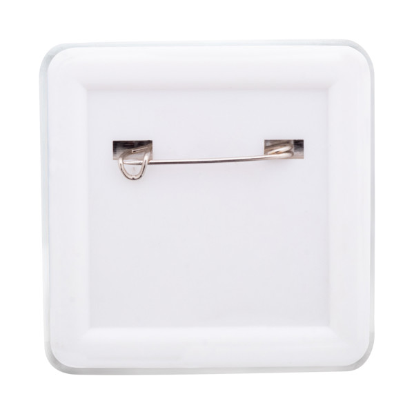 Pin Button Badge SquareBadge Maxi
