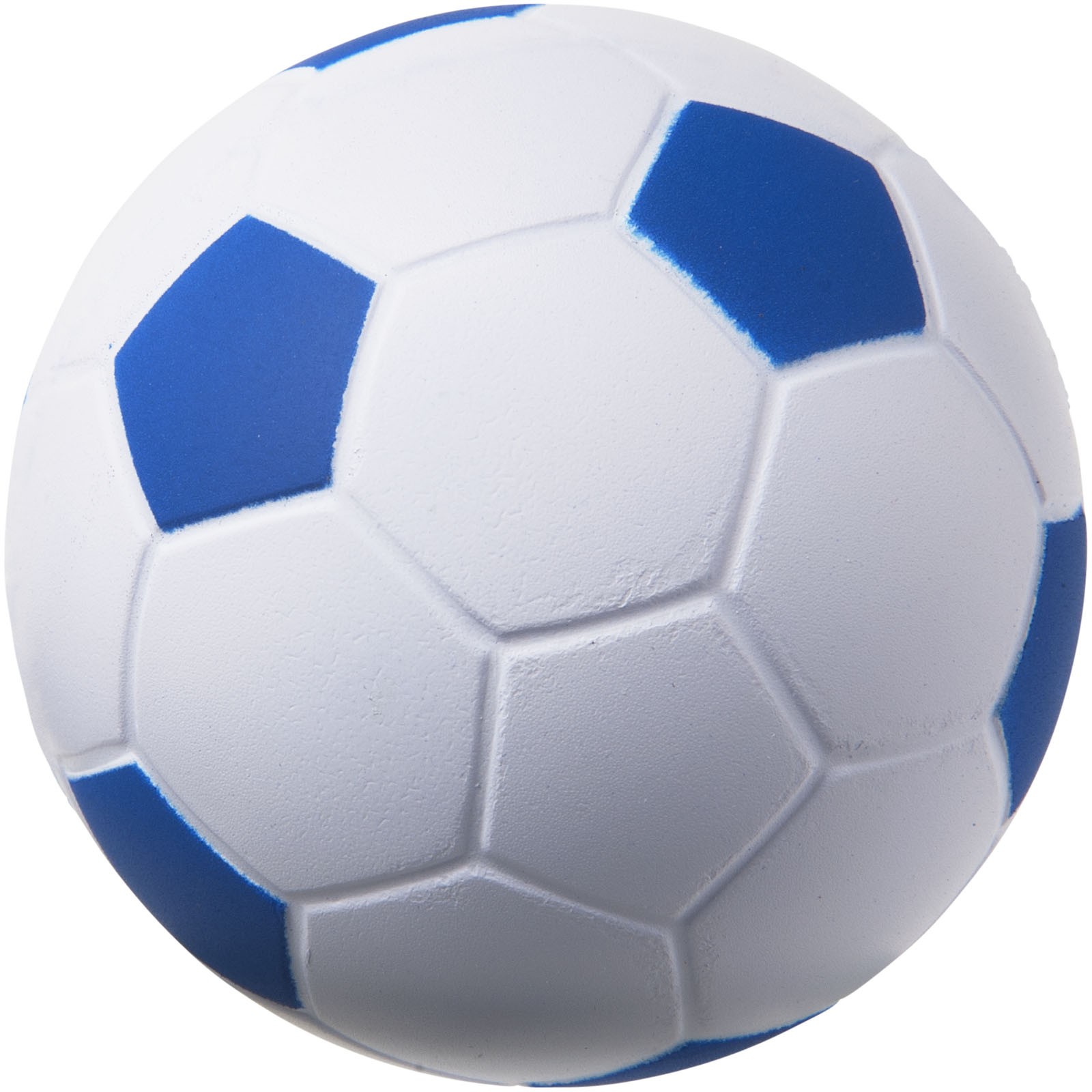 Football stress reliever - Royal Blue / White