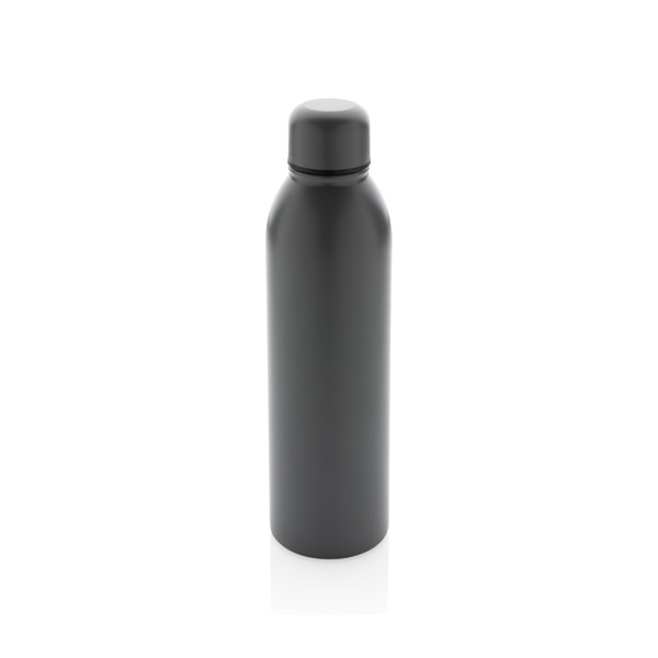 Termo lahev z RCS recyklované oceli 500ml - Antracitová
