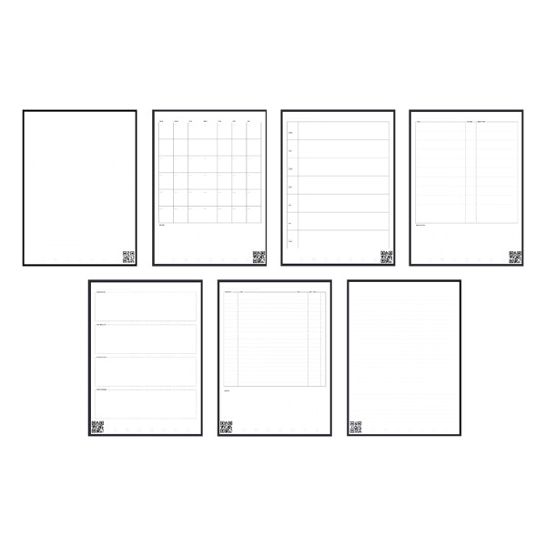 Rocketbook® Fusion Executive A5 - Weiß