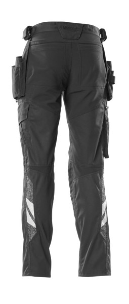 Pantaloni cu buzunare holster - MASCOT® - Black