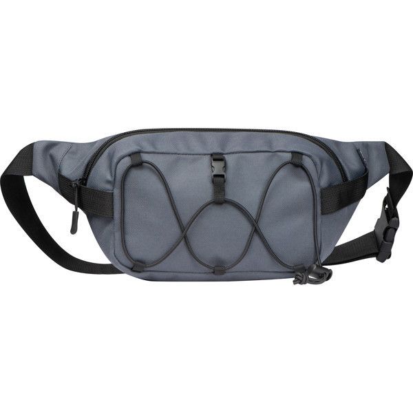 RPET belt bag KATHRYN - Anthracite