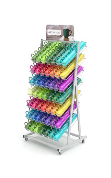 POP stojany