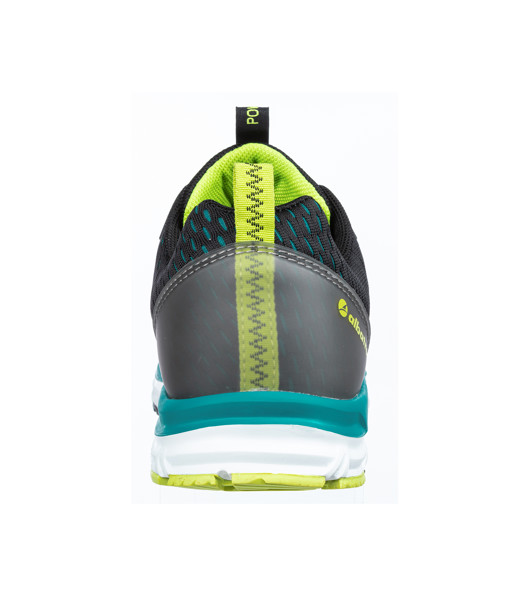 Low Boots Unisex Albatros Aer55 Impulse Black Blue Low - Black / 37