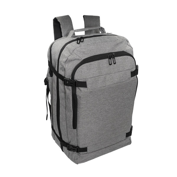 Jordanis 17'' laptop backpack - Grey