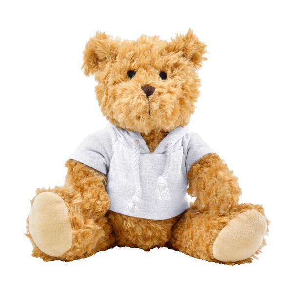 Ours en peluche Monty - blanc