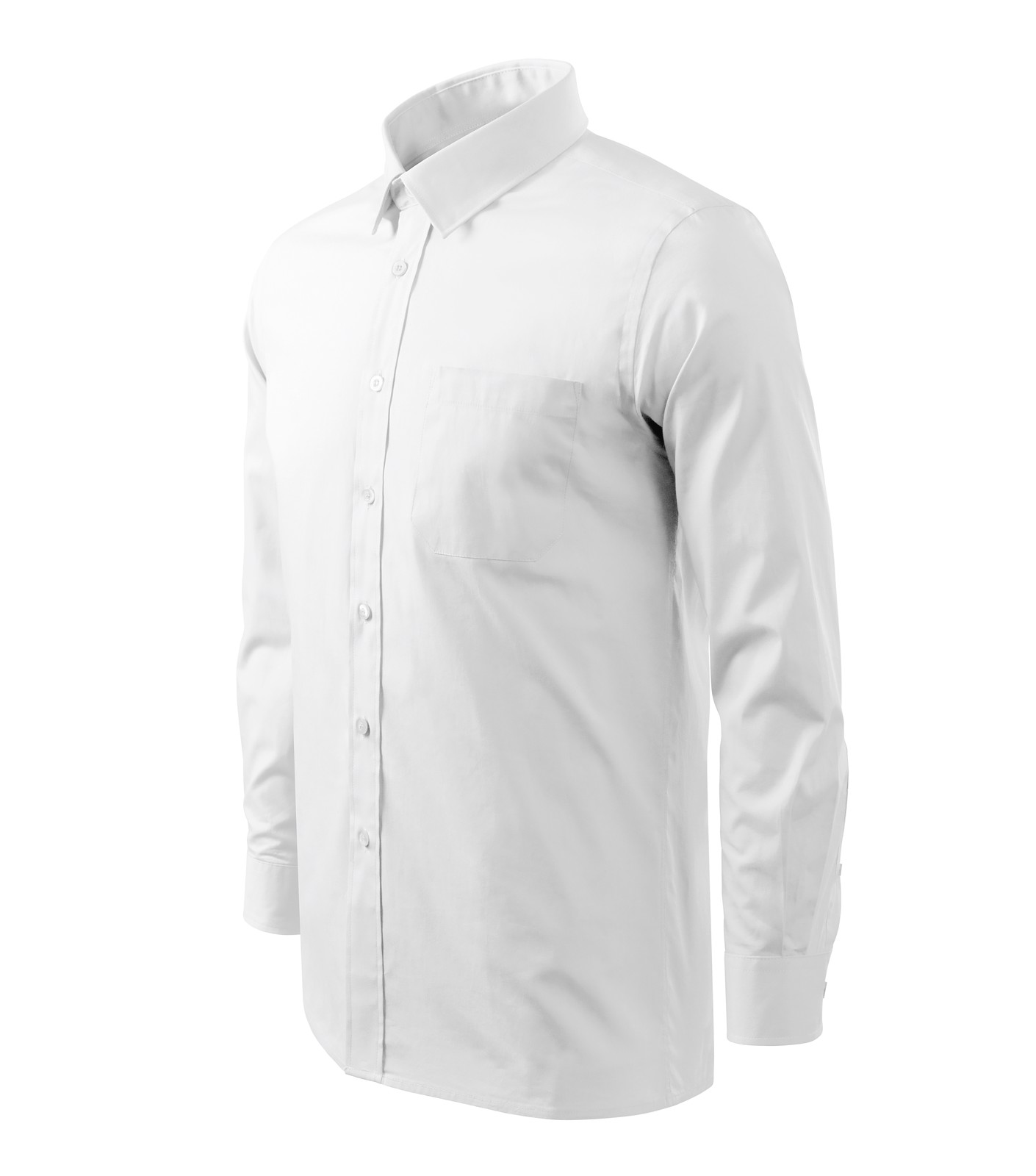Košile pánská Malfini Style LS - Bílá / S